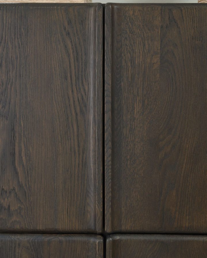 Orsonal - Espresso Brown - Accent Cabinet
