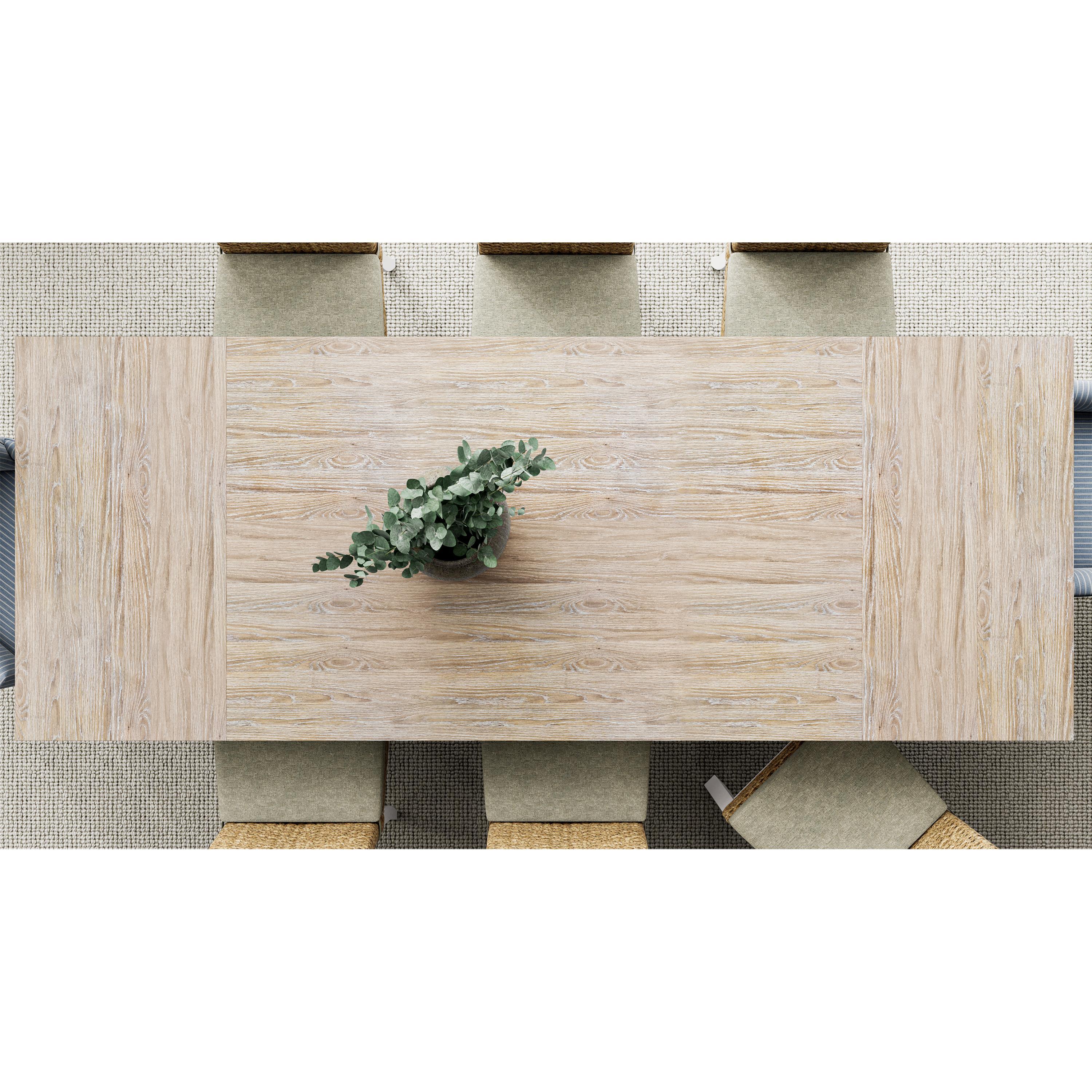 Rosalie - Trestle Dining Table - Natural