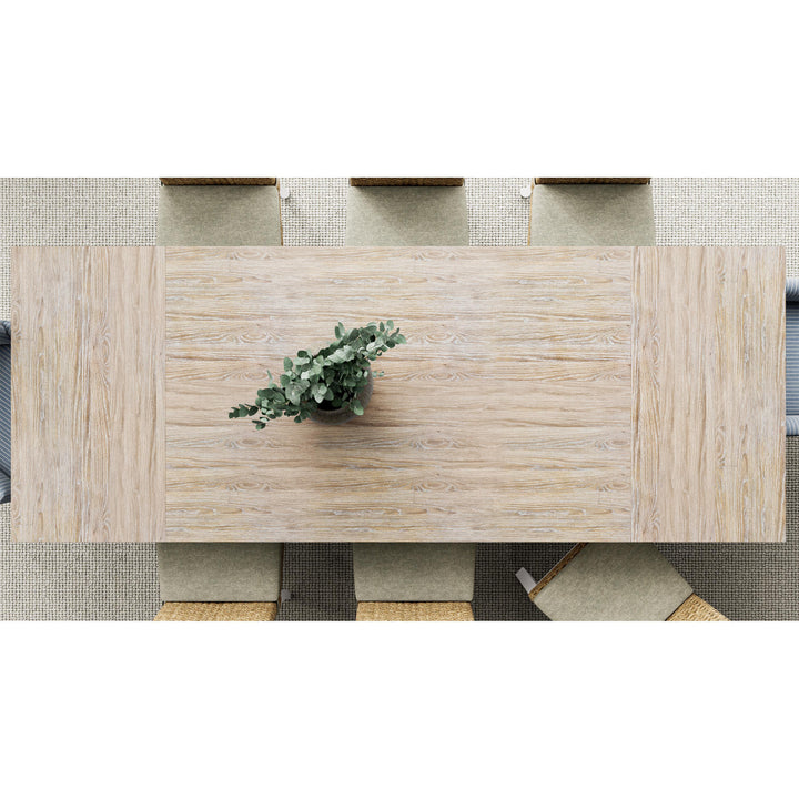 Rosalie - Trestle Dining Table - Natural