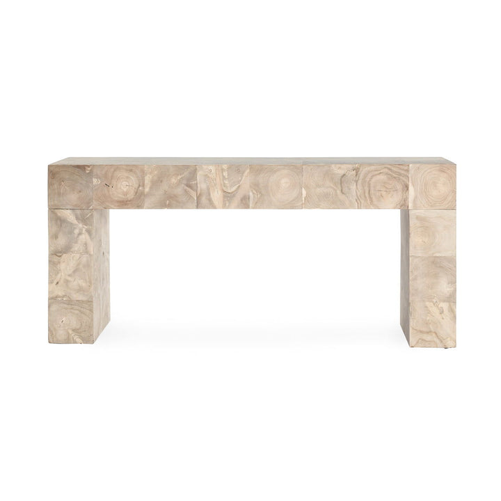 Anders - Solid Wood 70" Console Table - Cream Wash