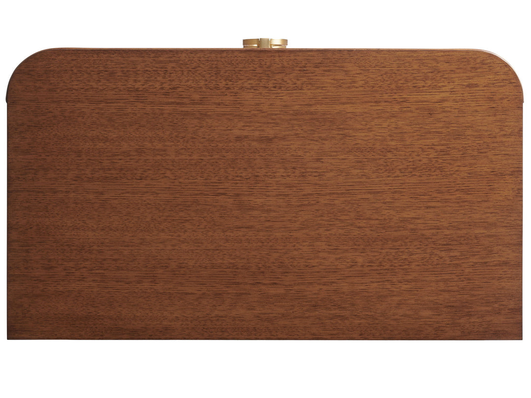 Palm Desert - Moreno Nightstand - Dark Brown