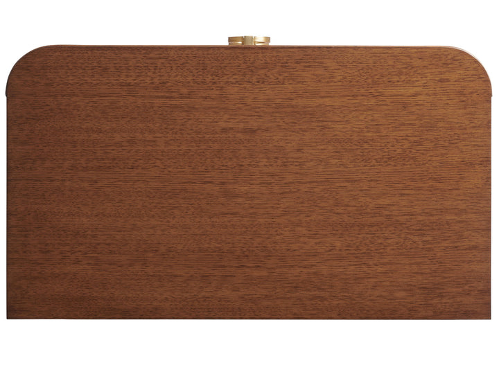 Palm Desert - Moreno Nightstand - Dark Brown