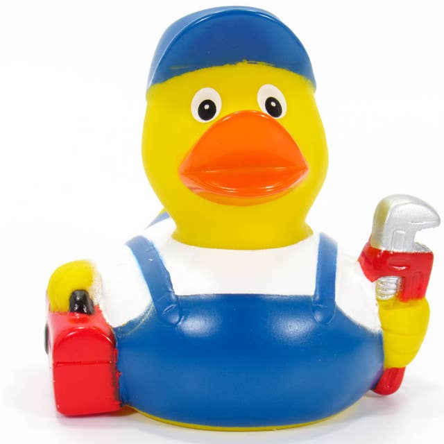 Plumber Rubber Duck