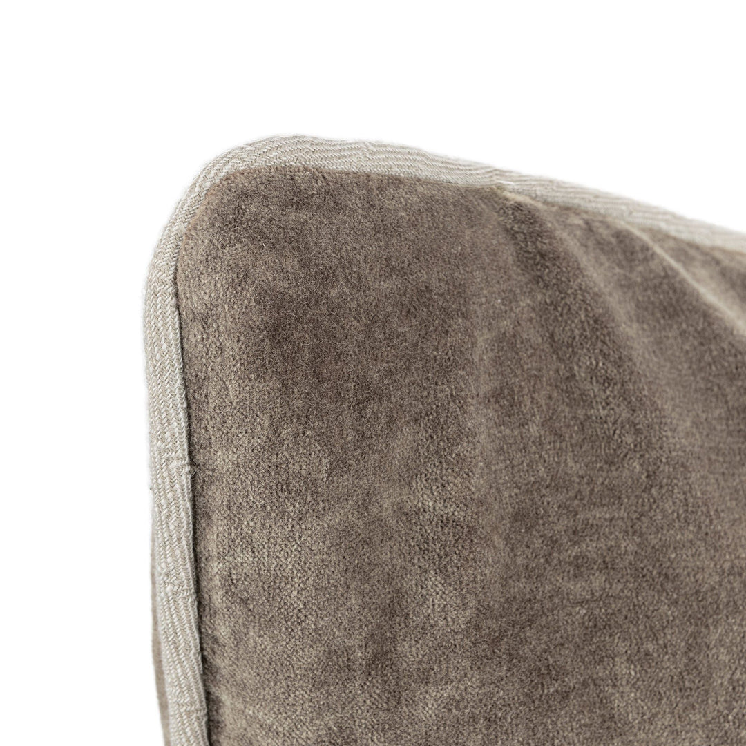 Heirloom - 16" x 36" SLD Velvet Pillow - Desert