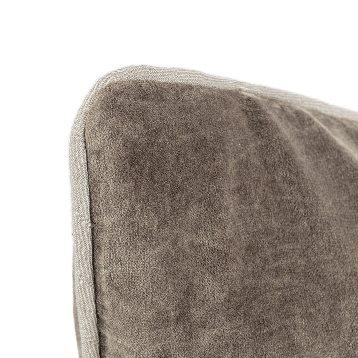 Heirloom - 16" x 36" SLD Velvet Pillow - Desert
