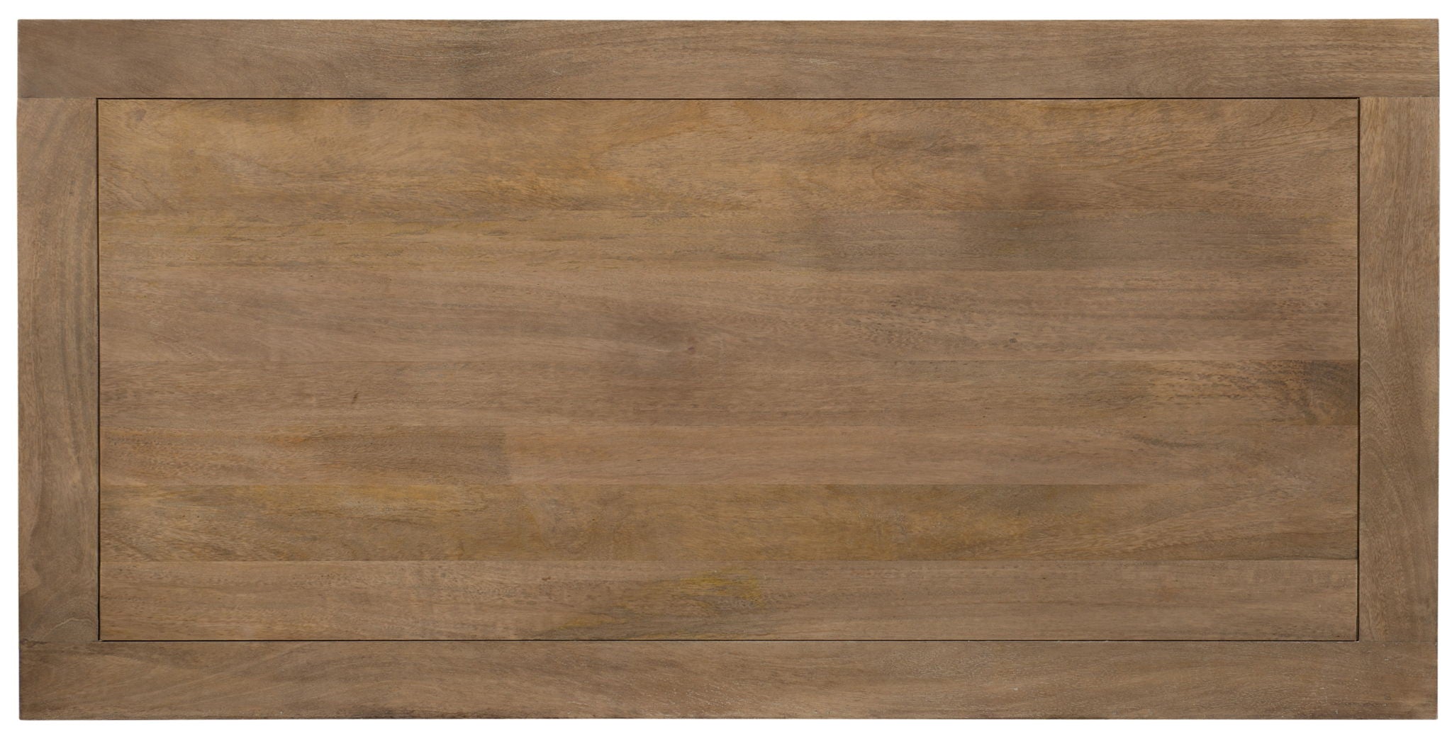 Home Office - Wood Writing Desk - Light Brown