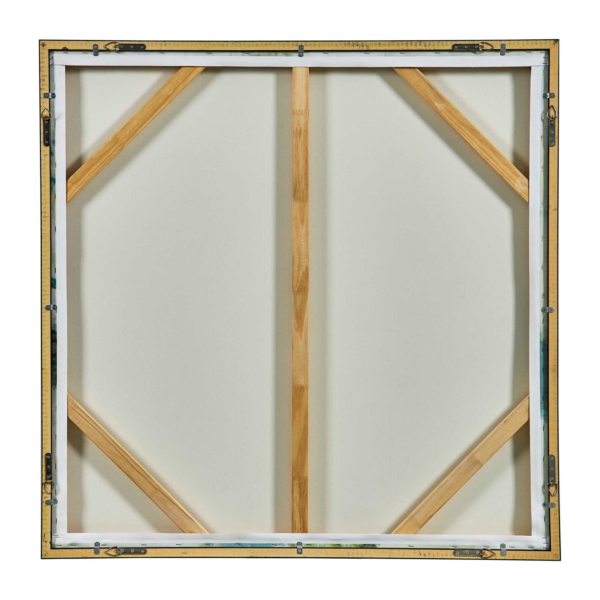 Rock & Roll - Framed Abstract Art - Gray