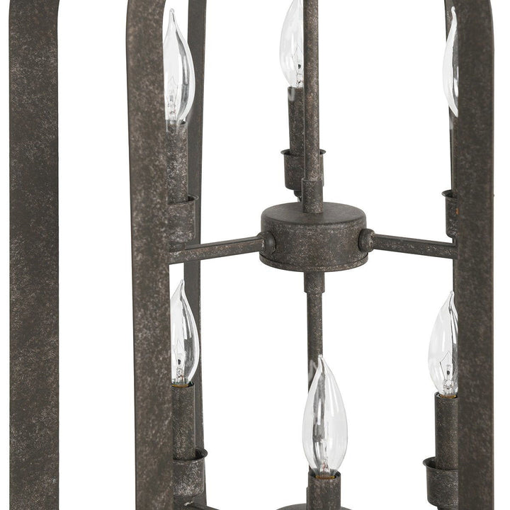 Ellie - Chandelier Tall - Dark Brown