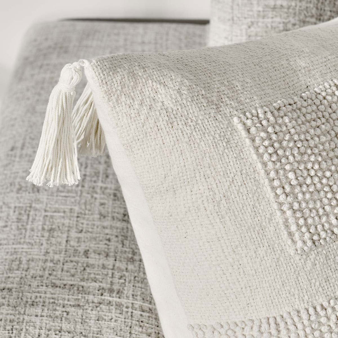 Modern Perspective - Packer Pillow - Ivory