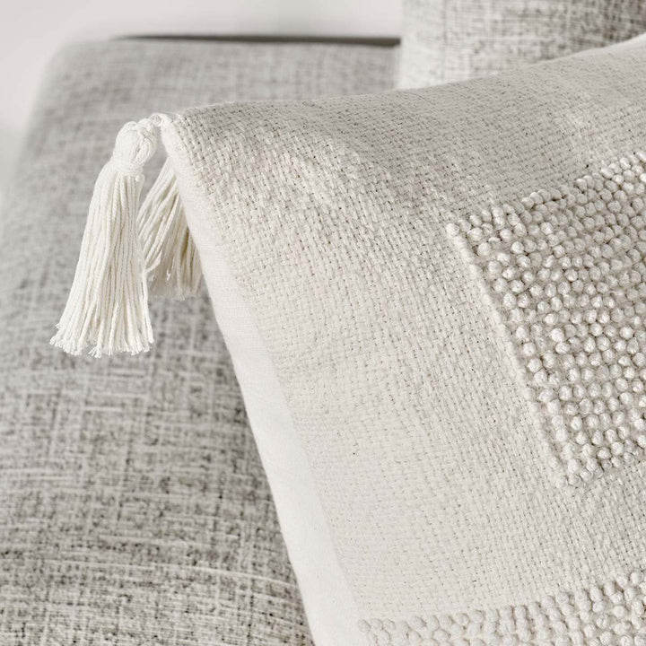 Modern Perspective - Packer Pillow - Ivory