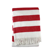 337 - Candy Stripe: Cream/Red