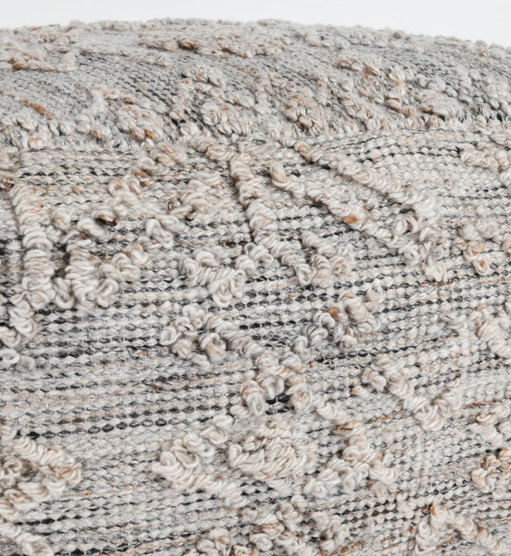 Performance - Tundra Pouf - Gray Multi