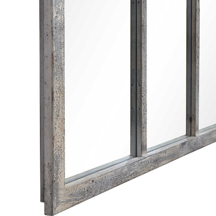 Amiel - Arched Mirror - Ivory