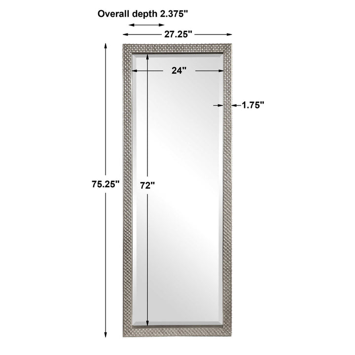 Cacelia - Metallic Mirror - Silver