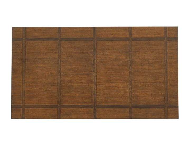Island Fusion - Marquesa Rectangular Dining Table - Dark Brown