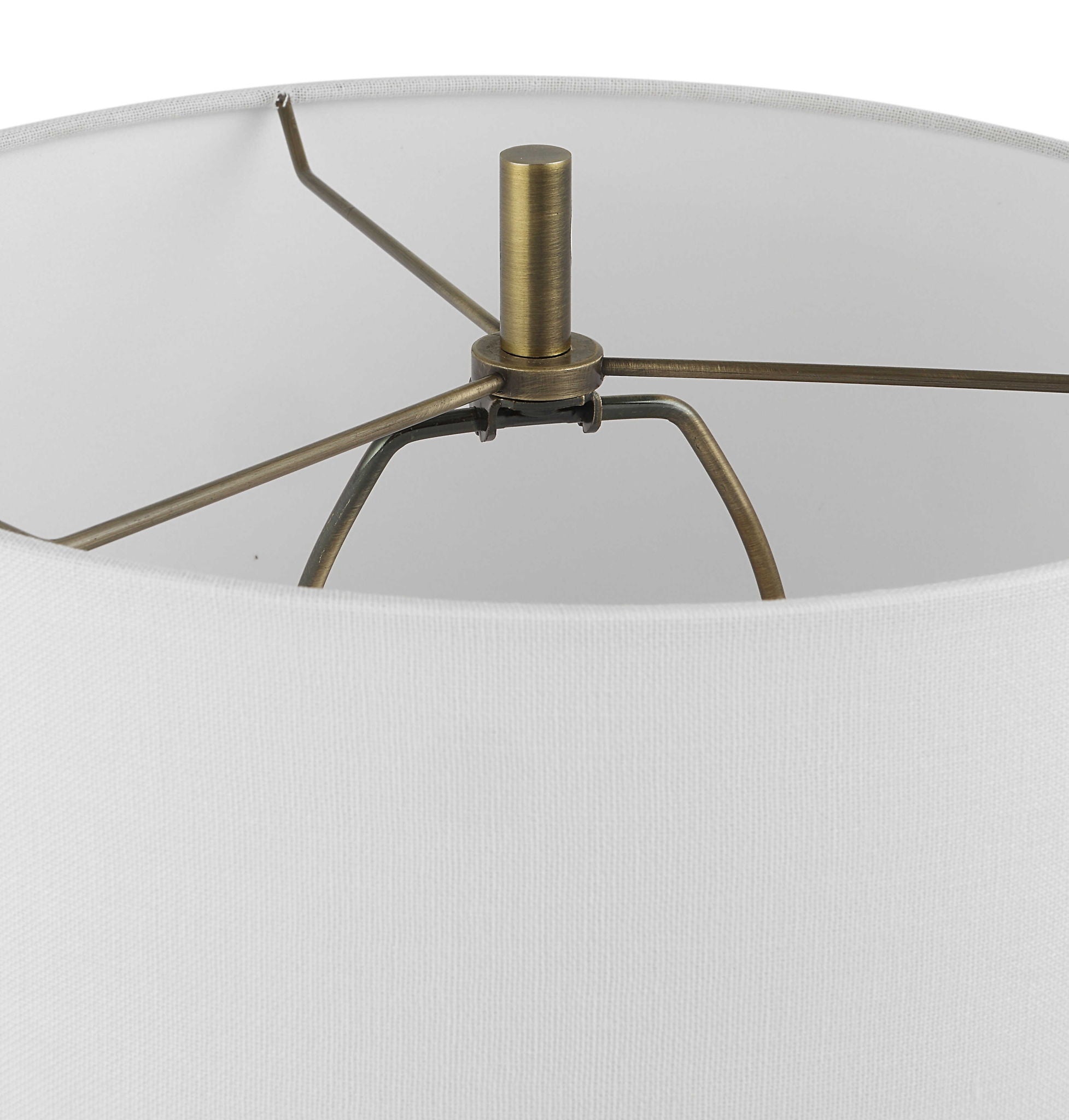 Fountain - Stone Buffet Lamp