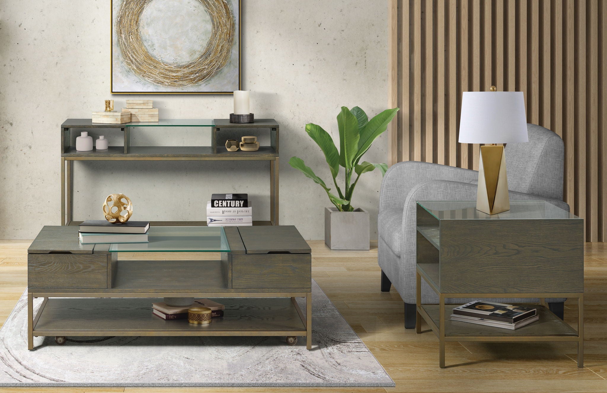 Hyde - Rectangular Table