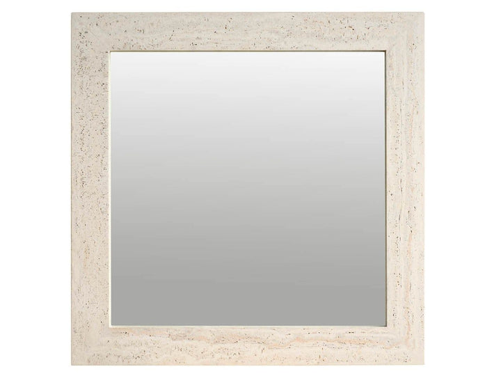 Modern - Travertine Mirror - Beige