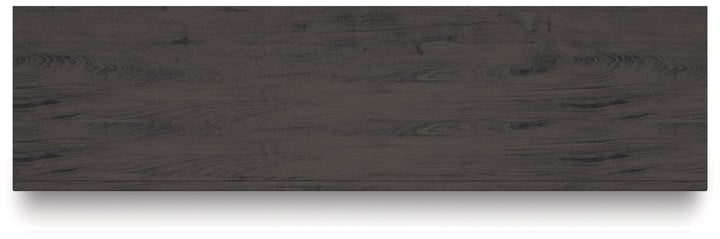 Fraluna - Charcoal - Six Drawer Dresser