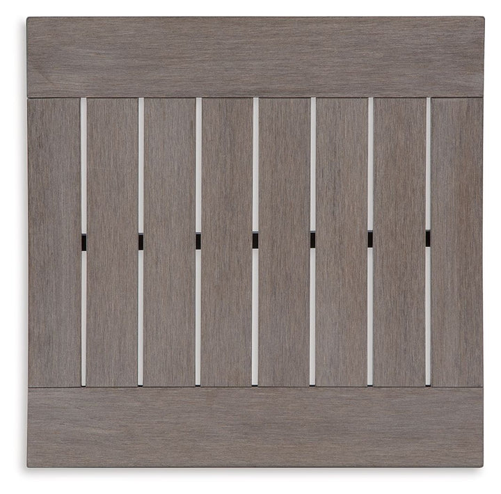 Hillside Barn - Brown - Square End Table