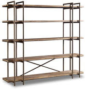Studio 7H - Scaffold Entertainment Console - Light Brown