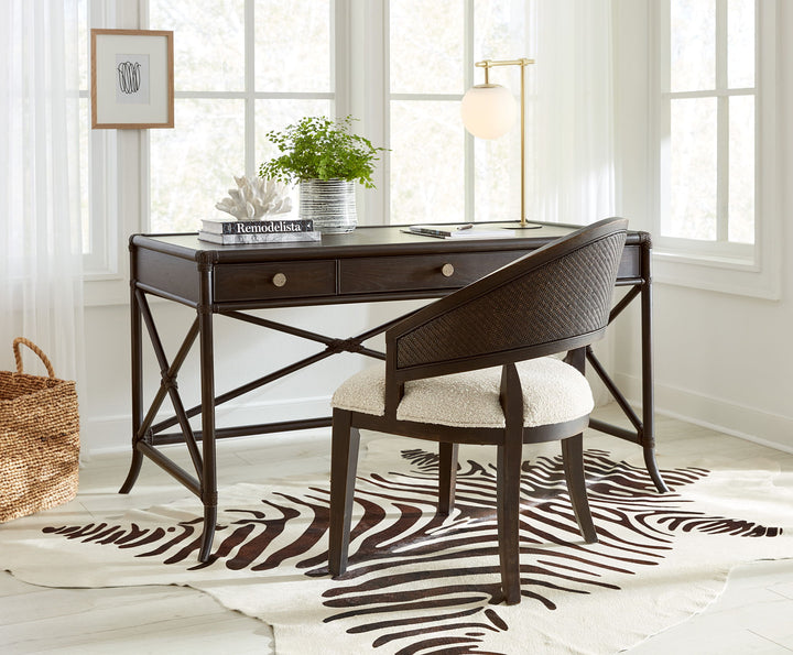 Retreat - Pole Rattan Writing Desk