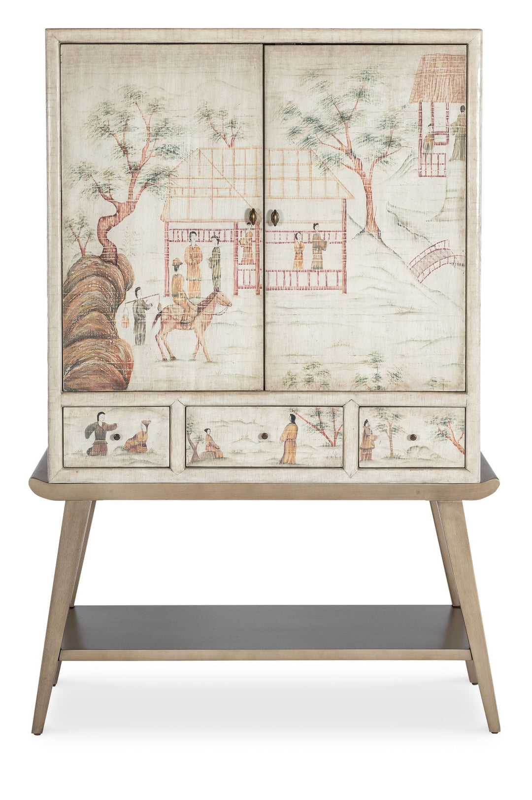 Melange - Dynasty Accent Chest - Beige