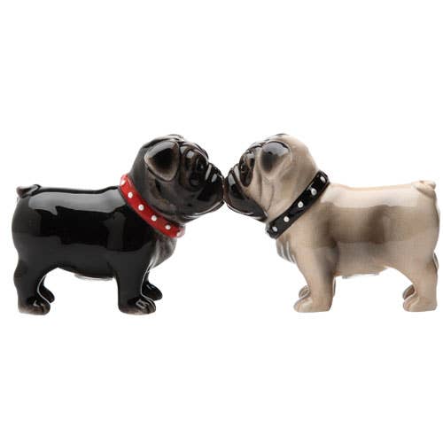 Love Pugs Salt and Pepper Shaker Set