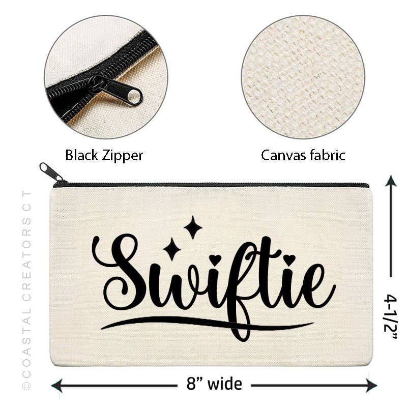 Taylor's Inspired Swiftie Multi-Use Zipper Pouch (Packaged)