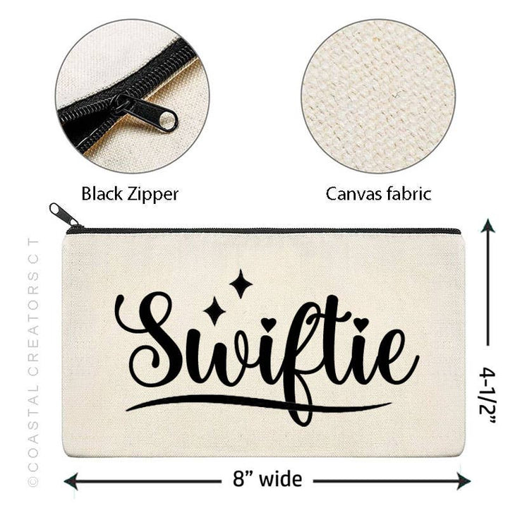 Taylor's Inspired Swiftie Multi-Use Zipper Pouch (Packaged)