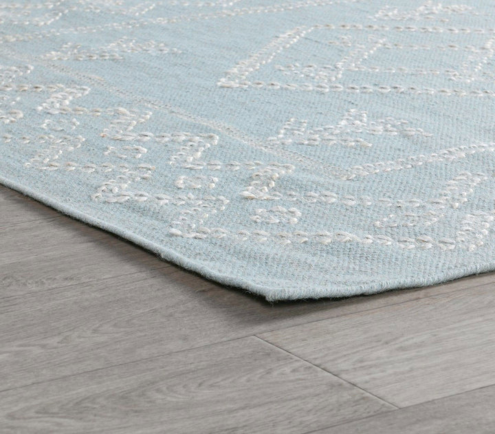 Comporta - 2' x 3' Lagos Rug - Gray/Ivory