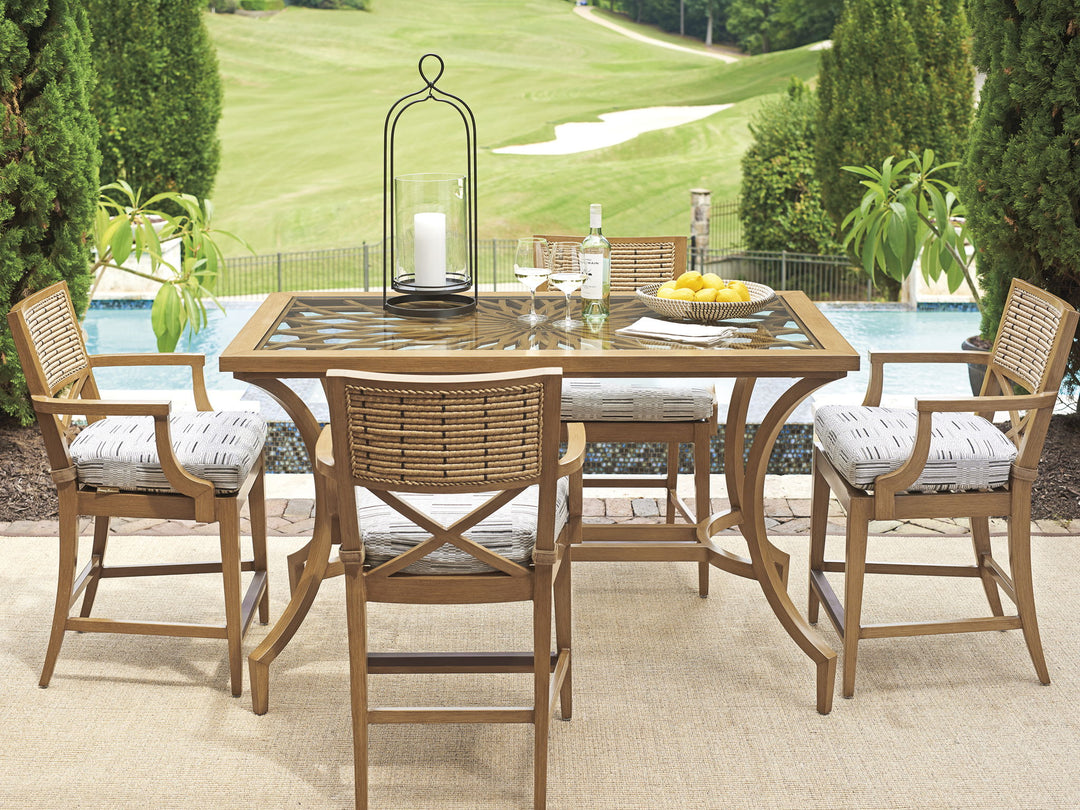 Los Altos Valley View - Bistro Table - Light Brown
