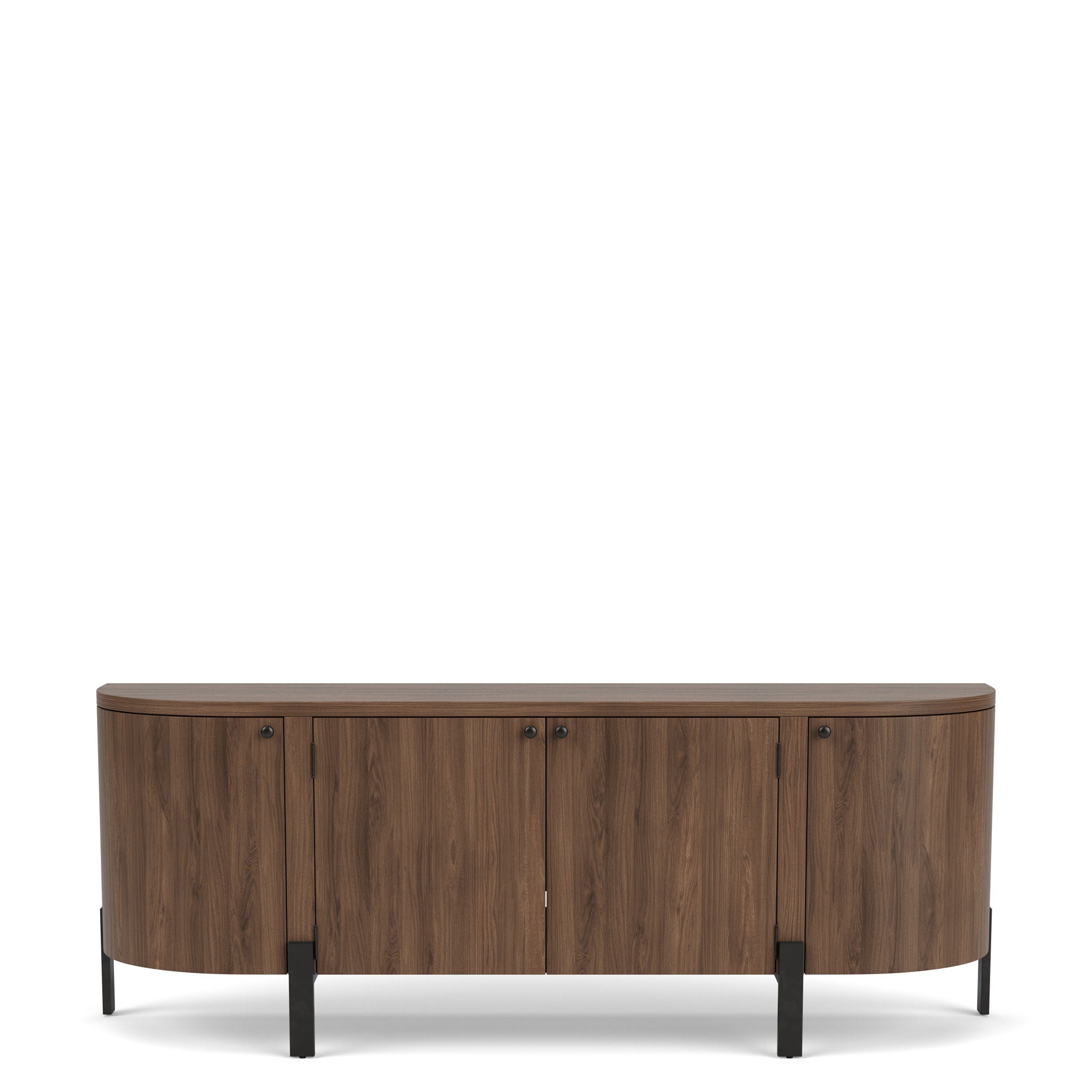 Nova - Media Console - Nouveau Walnut