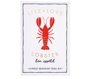 LIVE LOVE LOBSTER SEAFOOD SET