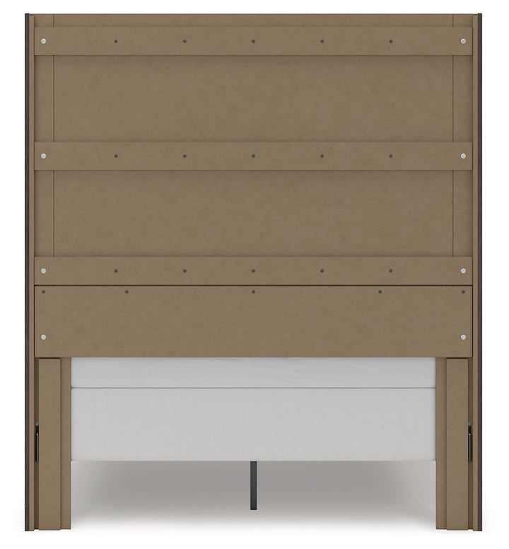 Fraluna - Panel Storage Bed