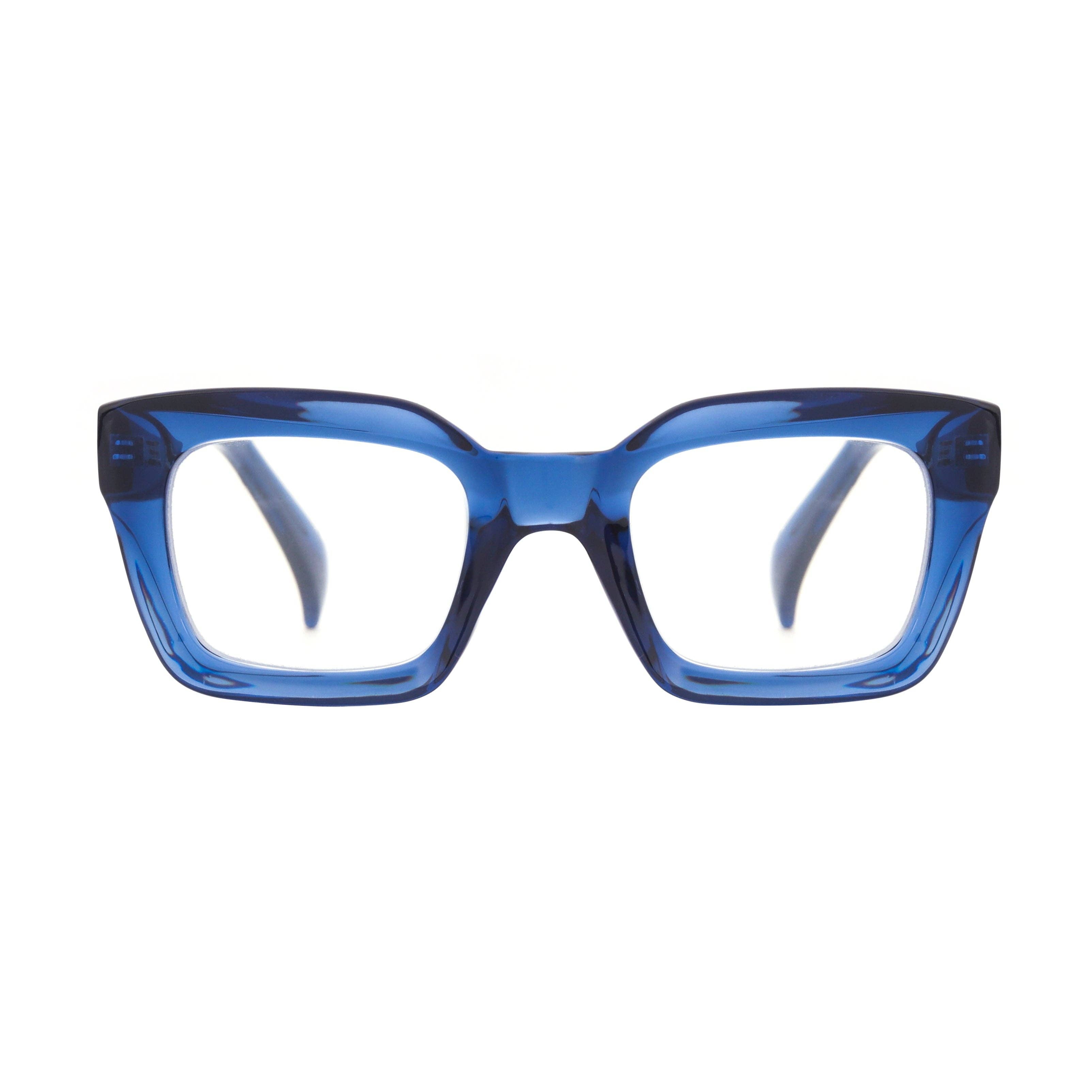 Sophie | Transparent Blue | Blue Light: 2.00