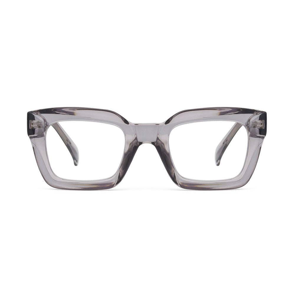 NOLA | Transparent Grey | Blue Light: 1.75