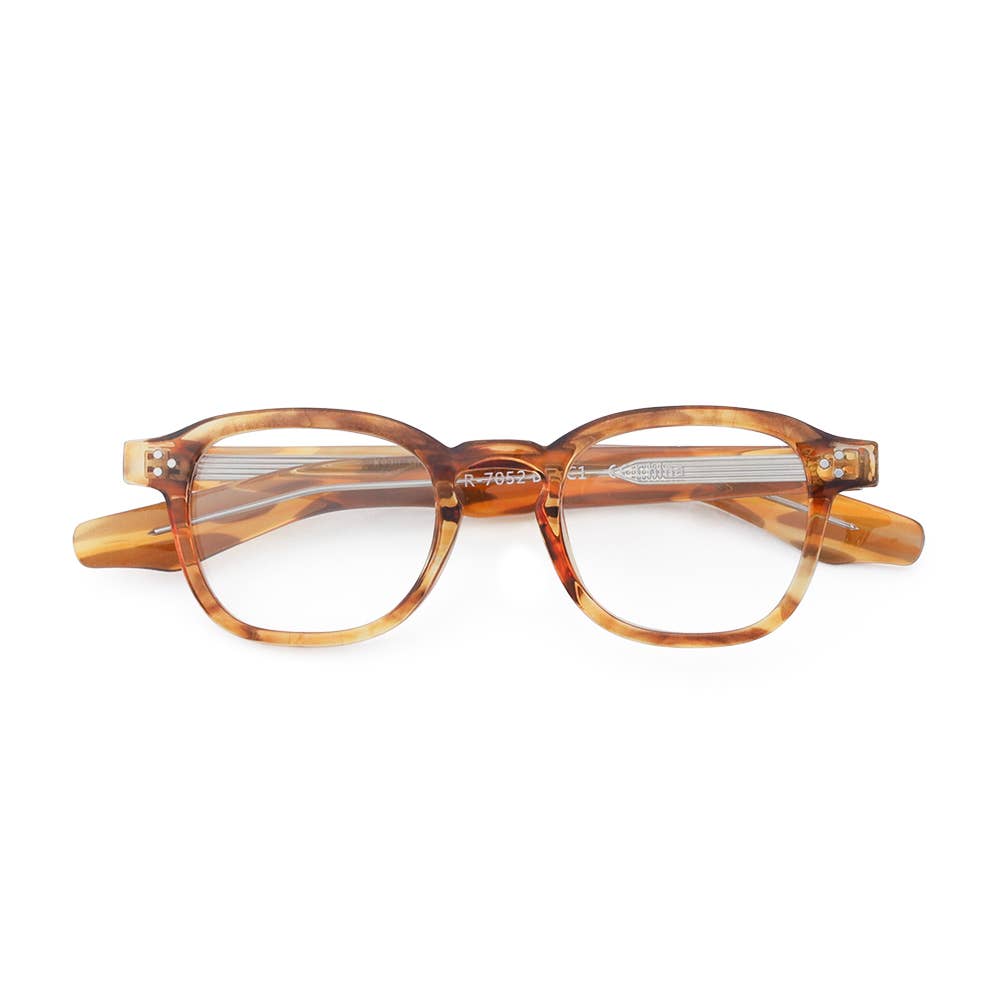MICAH | Light Brown | Blue Light: 2.00
