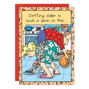 Pain In The Birthday Card - 7058