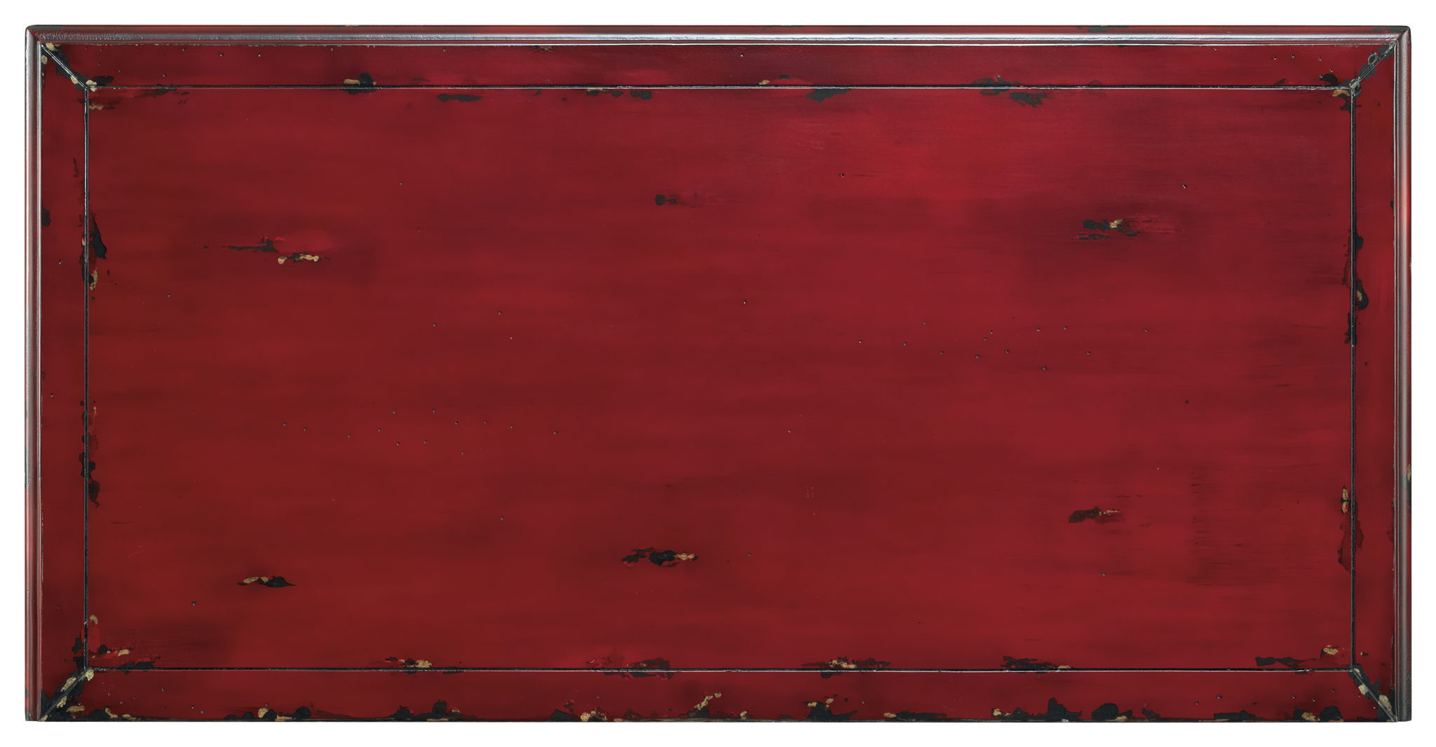 Home Accent - Bombe Chest - Red