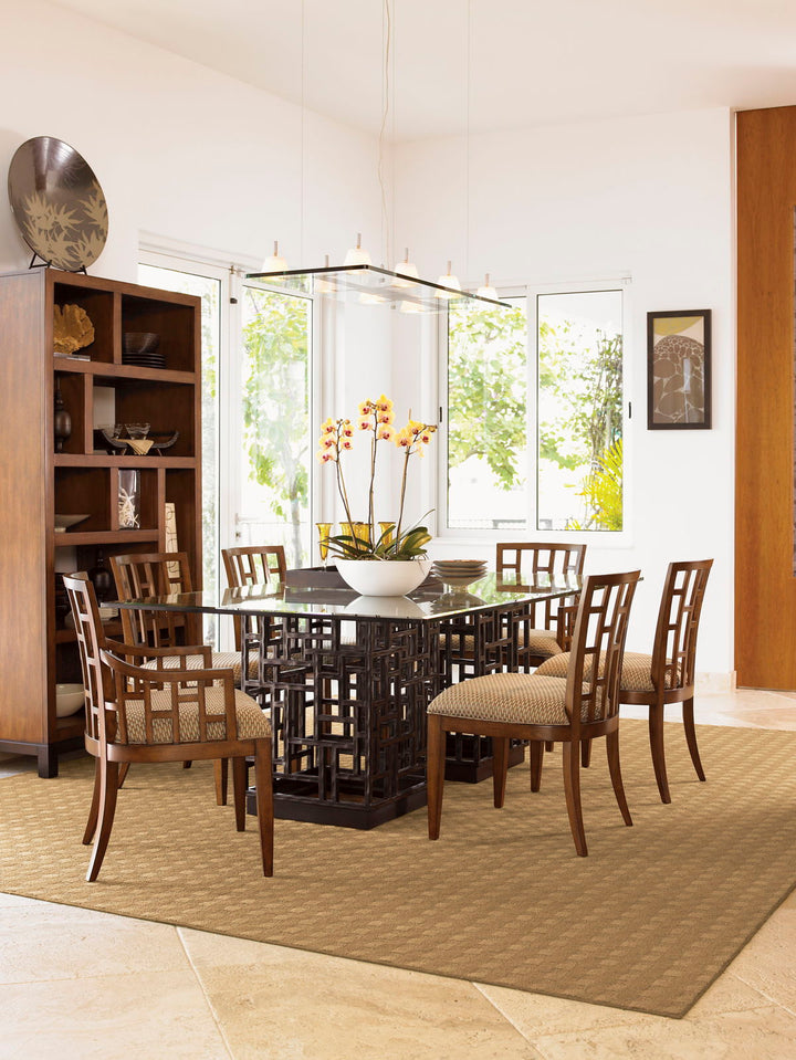 Ocean Club - Lanai Side Chair - Dark Brown