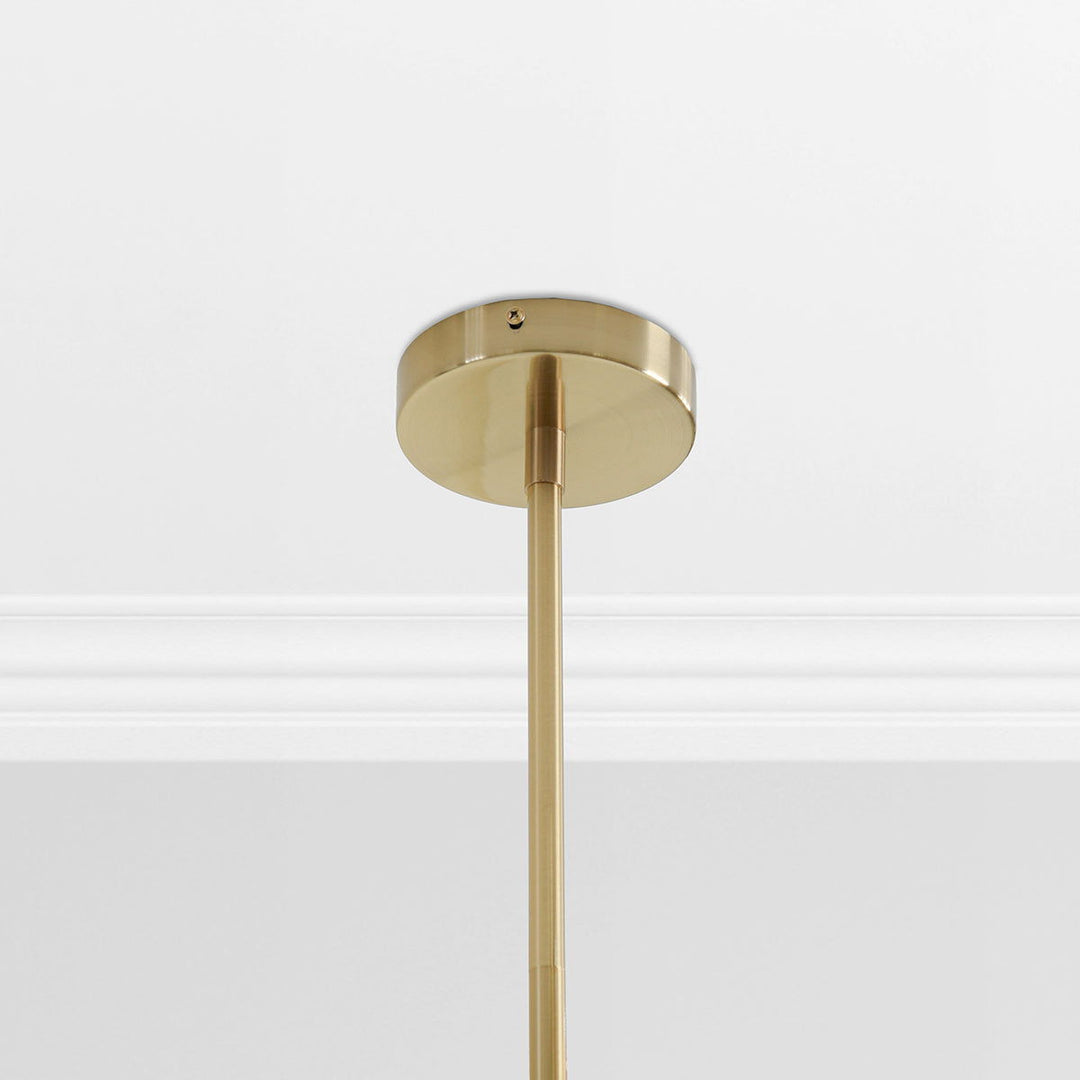 Juniper - Chandelier - Clear/Brass