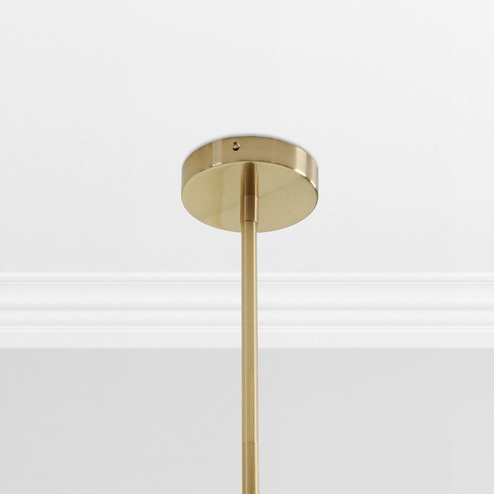 Juniper - Chandelier - Clear/Brass