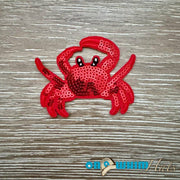 Crab Iron-On Patch