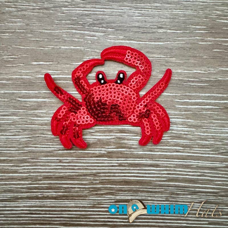 Crab Iron-On Patch