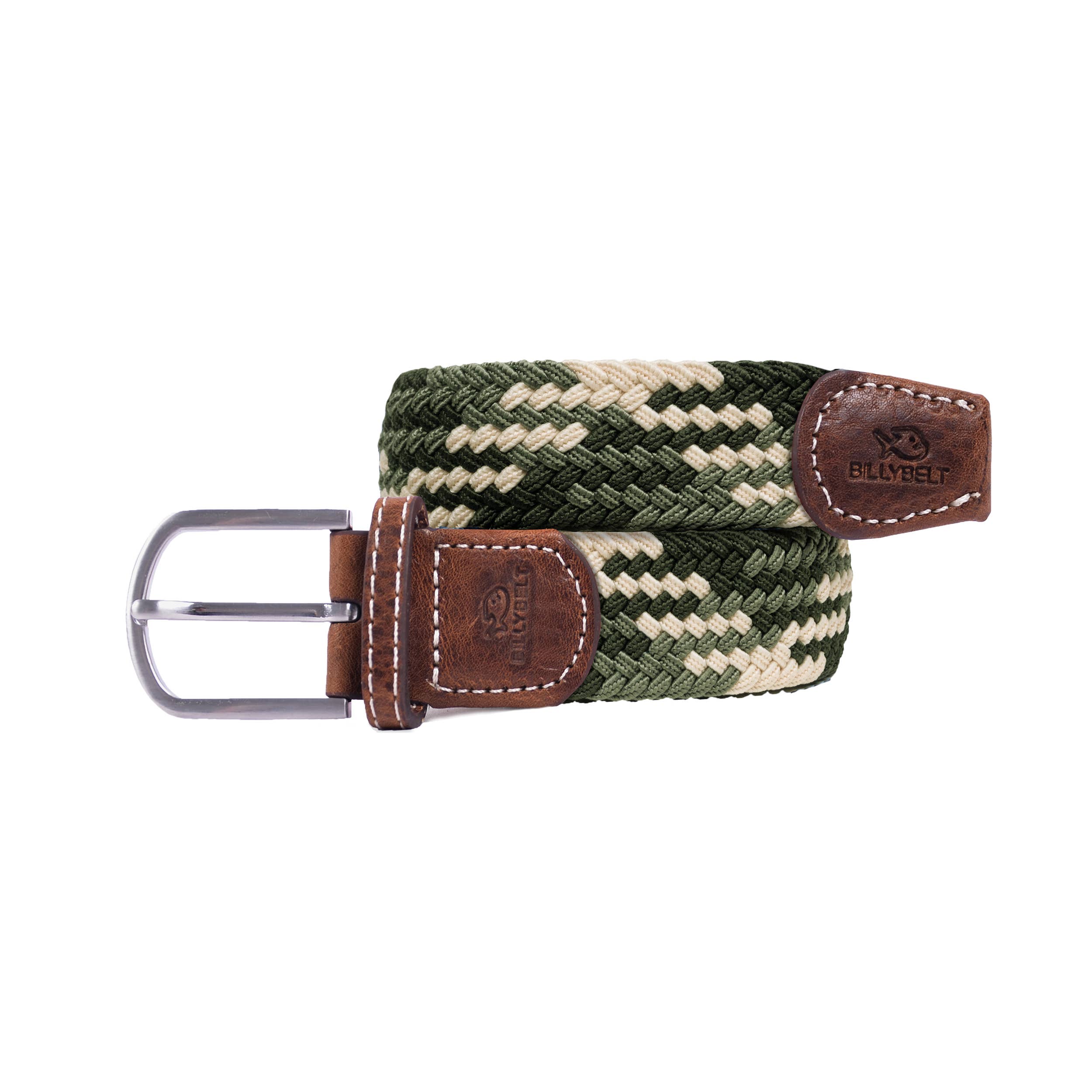Amazonia elastic braided belt: Size 2