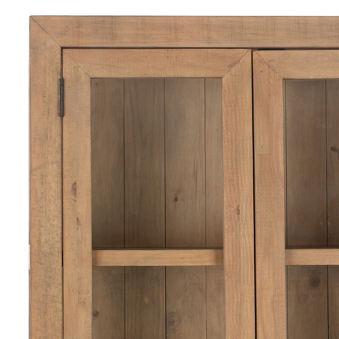 Crest - Tall Cabinet - Natural