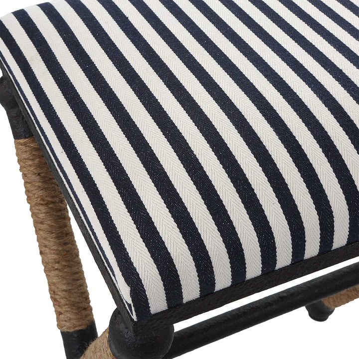 Braddock - Backless Counter Stool - Black