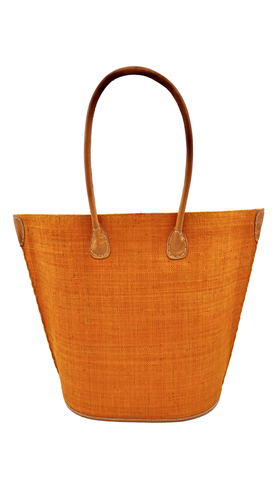 Sunburst Large Straw Tote Bag: Seafoam