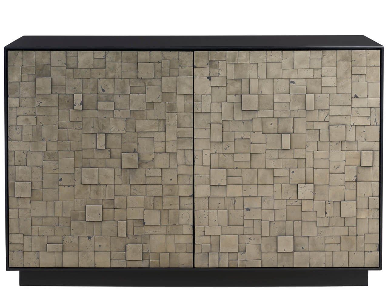 Modern - Cosmo Chest - Light Brown / Black